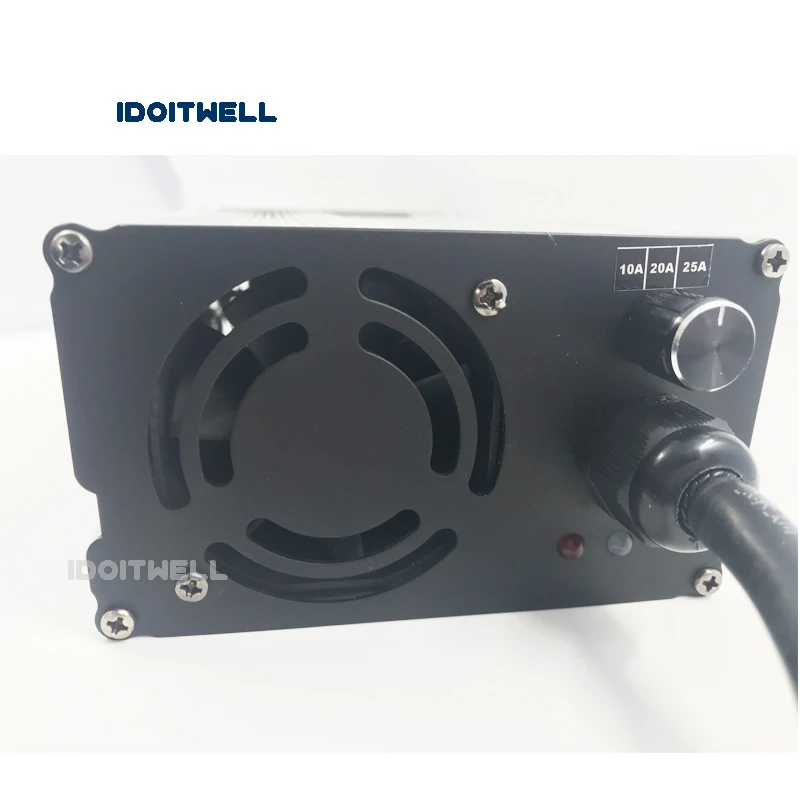 Индивидуальные 600W регулируемый ток Батарея Зарядное устройство 60V 7A 5A ток 2-х стадийной Регулируемый Быстрый 60 вольт Зарядное устройство для Батарея пакет