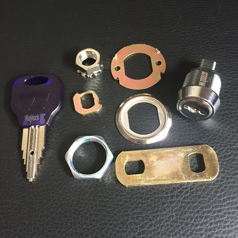 RayLock Новое поступление модный дверной замок безопасный ключ для ящика