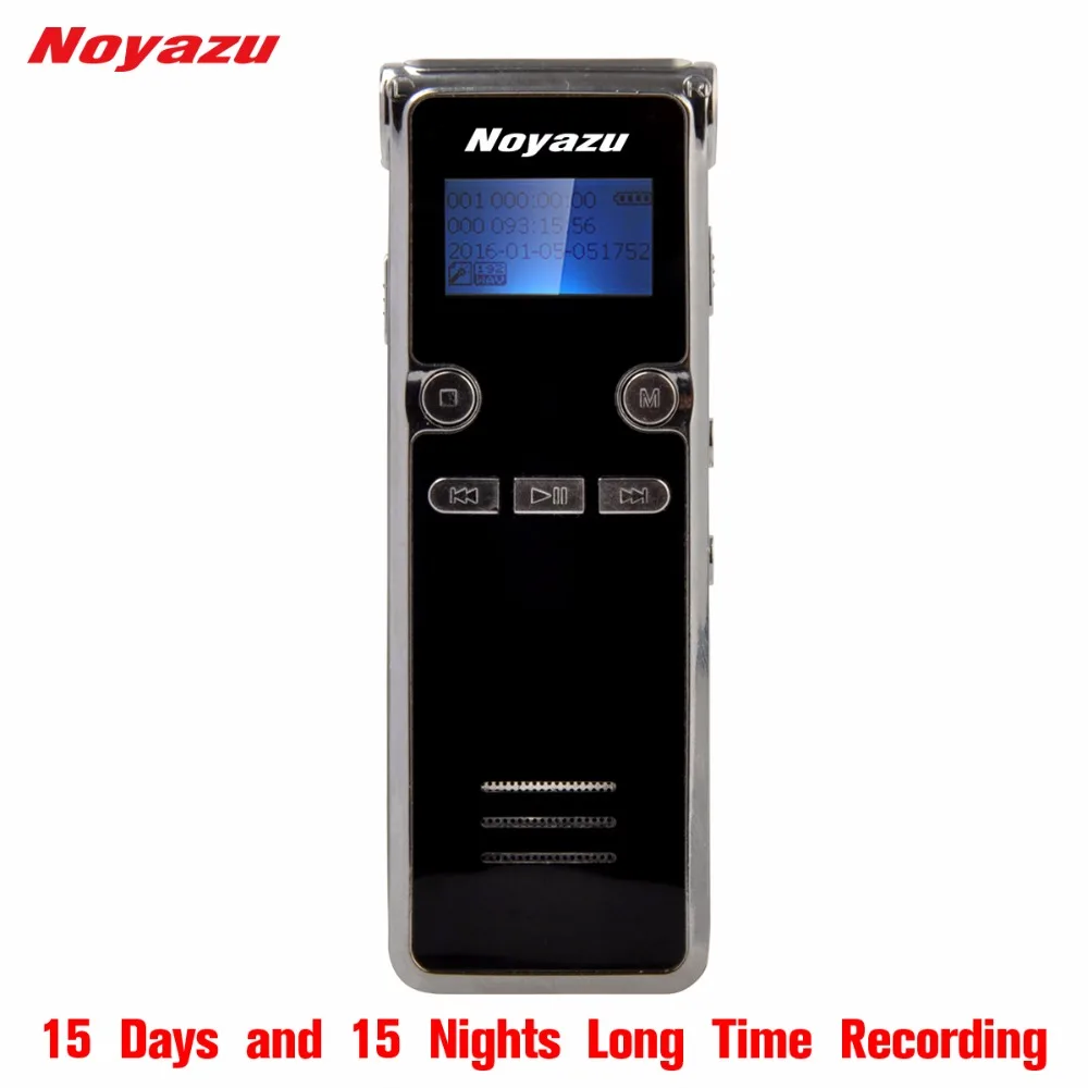 

Noyazu Original 906 16G Memory Voice Recorder Support Telephone Recording Digital Audio Voice Recorder Mp3 Player