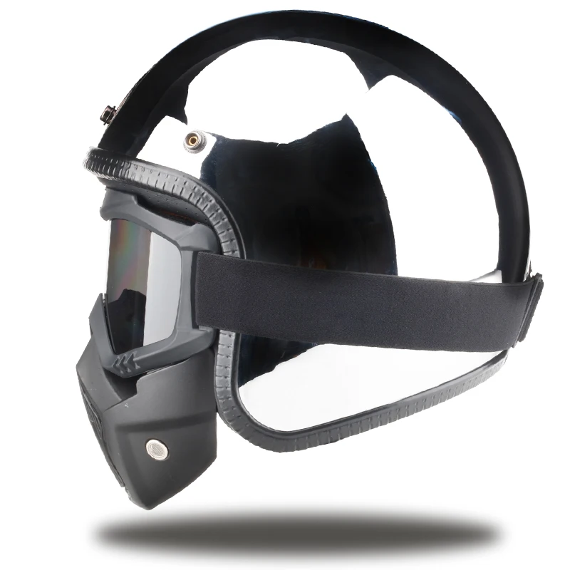 LDMET jet зеркало мотоциклетный шлем Щепка capacetes де motociclista harley chrome vespa руля casco Кафе