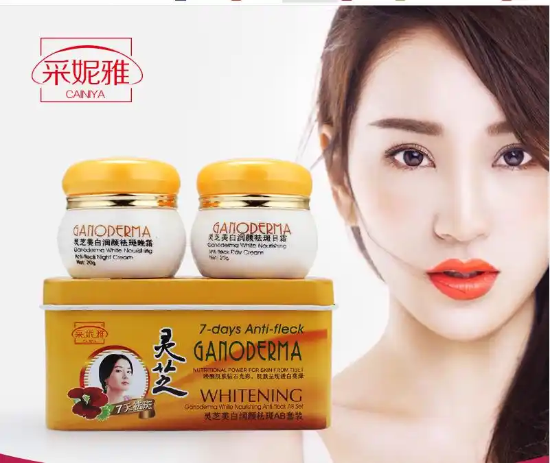 black face white cream