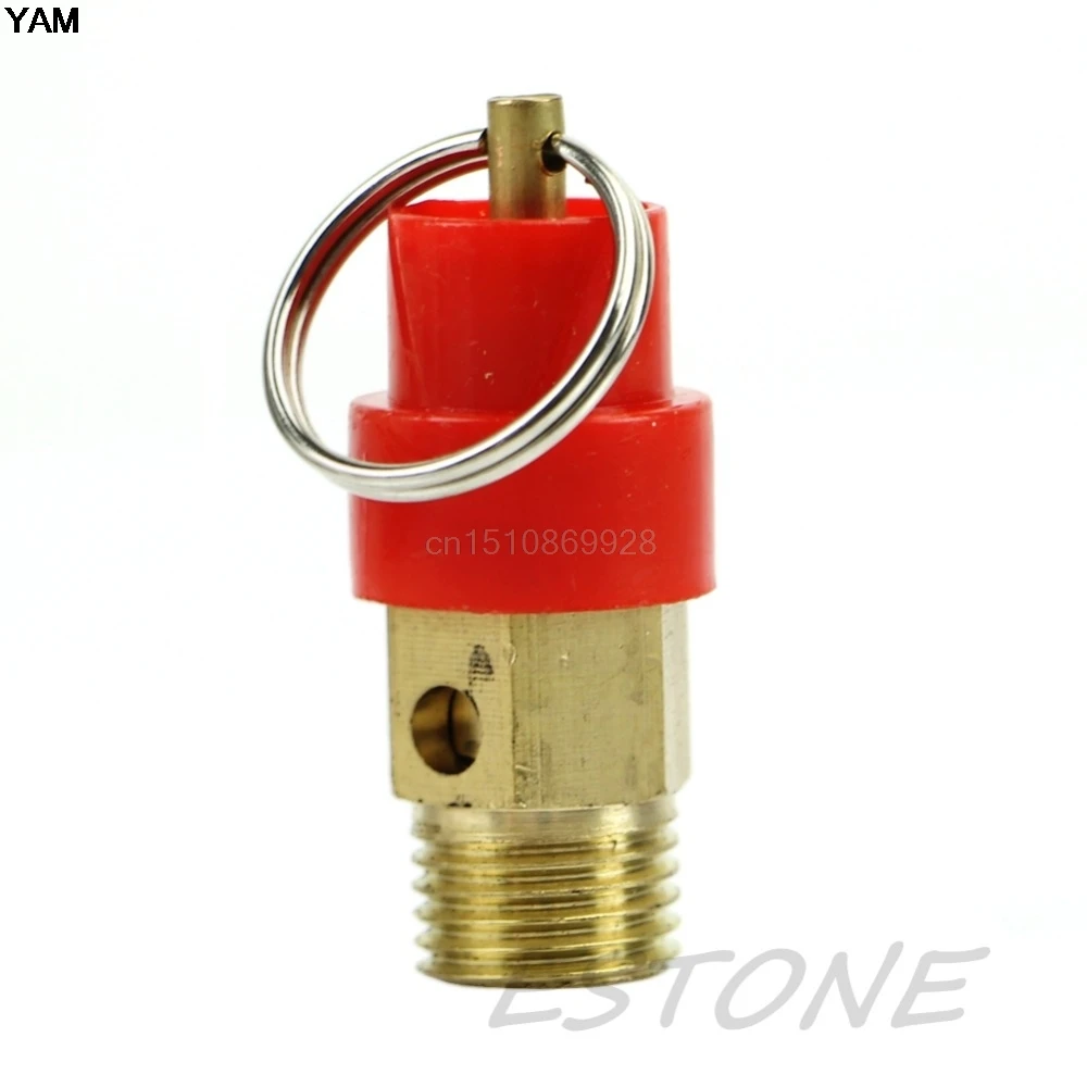 

1pc 1/4'' 3KG BSP Air Compressor Safety Release Valve Pressure Relief Regulator