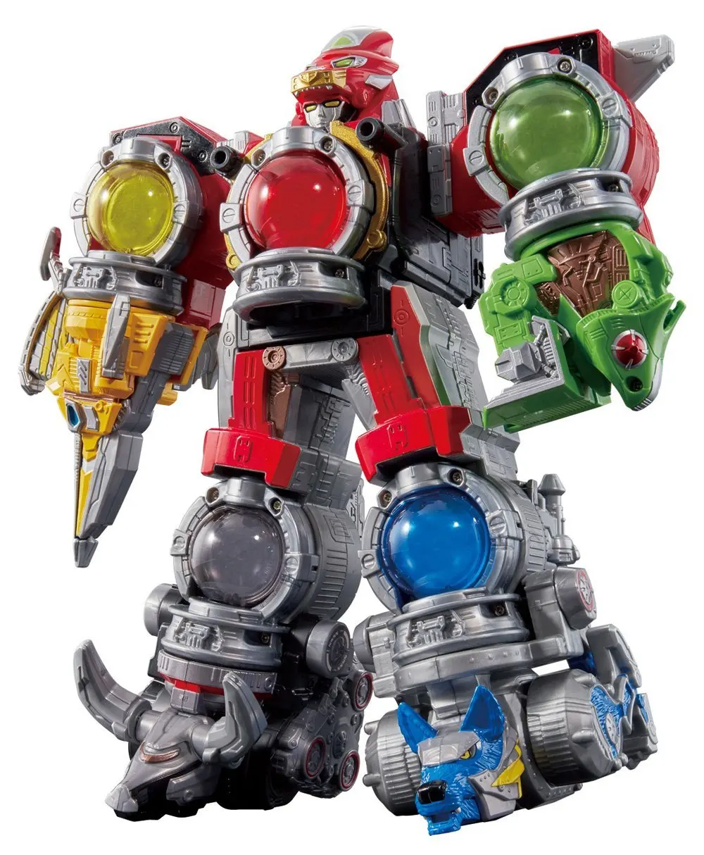 UCHU SENTAI KYURANGER посылка трансформация роботы автомобили и основные игрушки фигурки