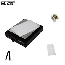 BOZAN 918B Подогрев станция 550 Вт 180*130 мм ЖК-Цифровая Платформа термостата нагревательная пластина для ремонта телефона экран сепаратор