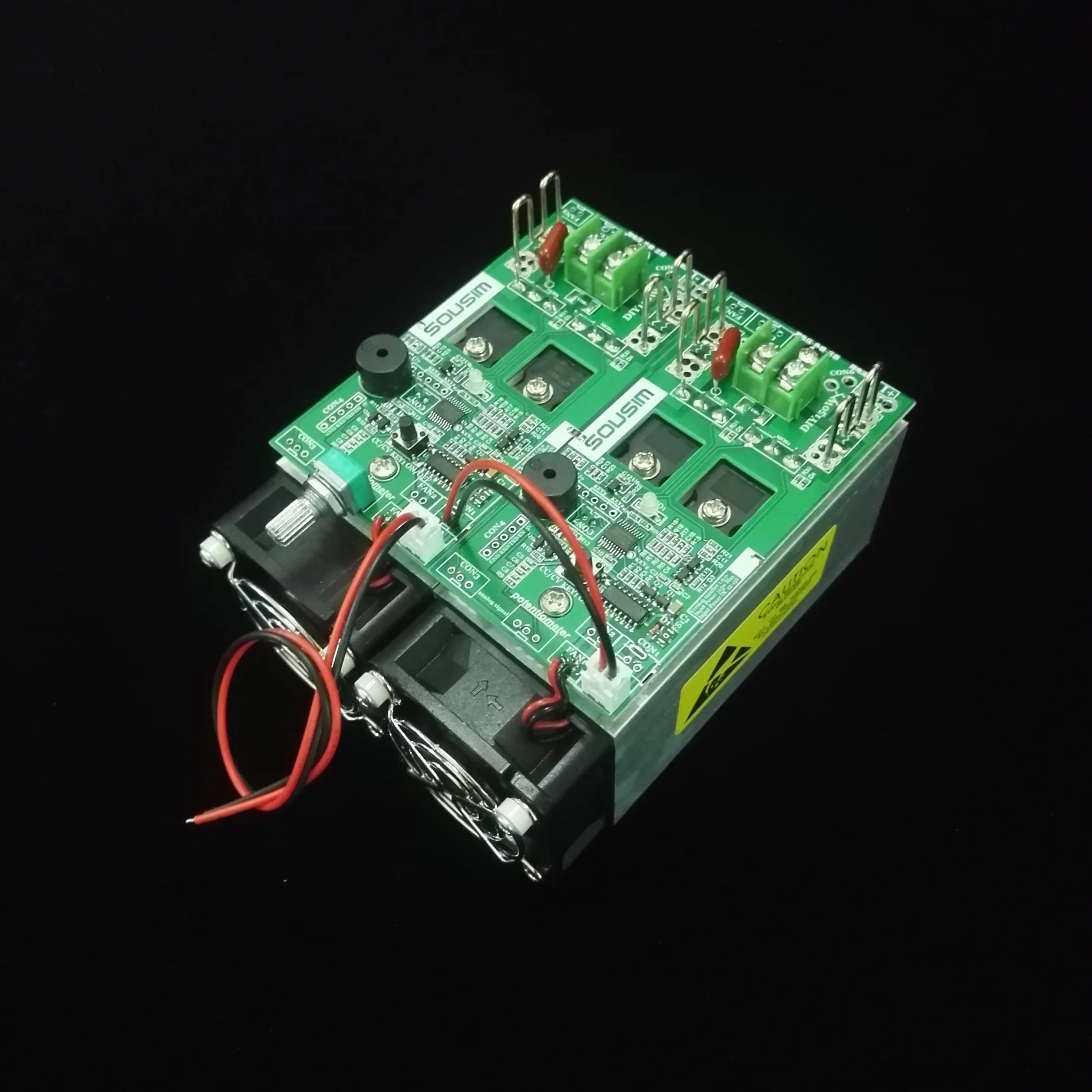 

Electronic Load Adjustable Load Constant Voltage/Constant Current Test Load Test Resistance Diy300w Standard Edition
