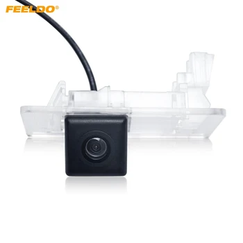 

FEELDO 1Set Special Rear View Car Camera For Volkswagen Touareg/PASSAT/Jetta/Sagitar/Golf/Superb/Yeti Backup Camera #AM4541