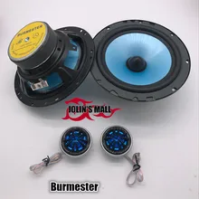 Оригинальная Германия Burmester 6,5 дюймов автомобиля динамик 2 шт. бас и твитер лихорадка качество вторая рука 90