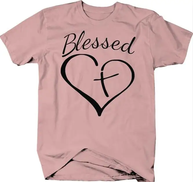 Blessed Womens Short Sleeve Hoodie Crop Top Cat Print Tshirt