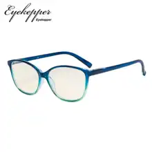UVRFH2 очки женские компьютерные очки UV420 защитные очки синий светильник фильтр ридеры Большие Кошачьи Глаза стильные очки