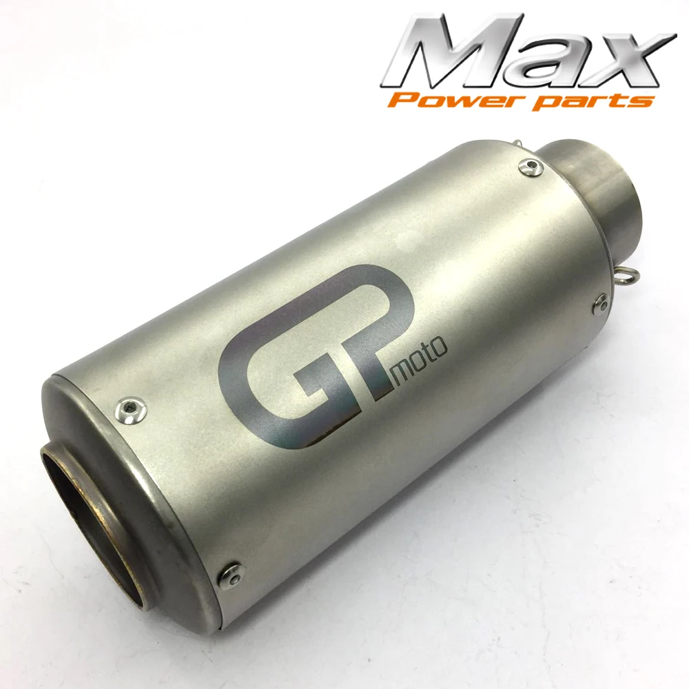 Индивидуальные SC Проект Moto GP Выхлопных tubo де Побег ktm кроме yzf 250 cb650f pcx125 fz400 r15