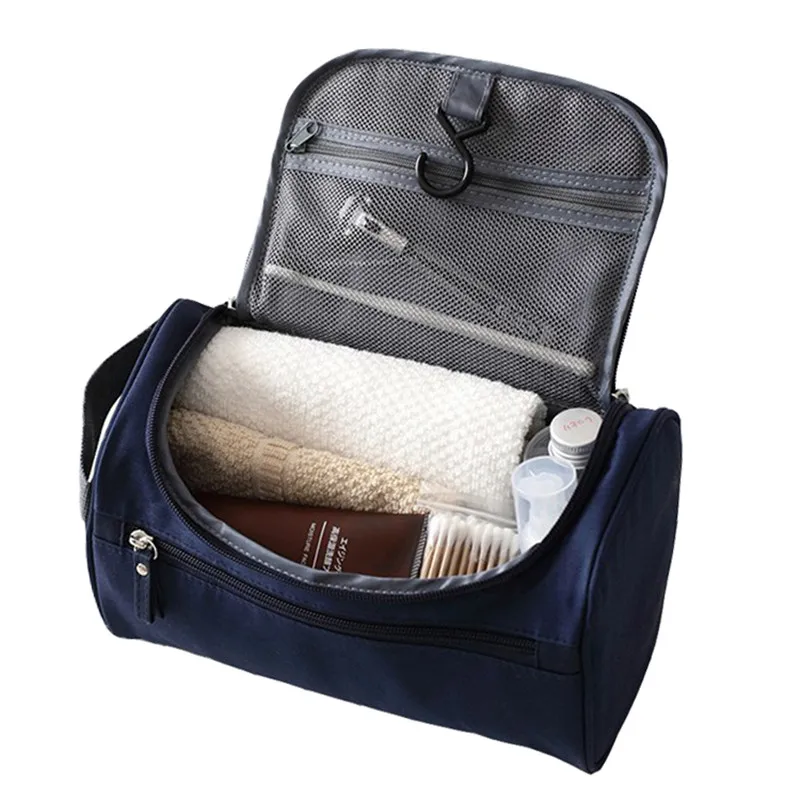 

2018 High Quality Portable Men Travel Wash Bag Large Capacity Waterproof Cosmetic Bag Pouch Men's Bath Toiletries Bag Camouflage