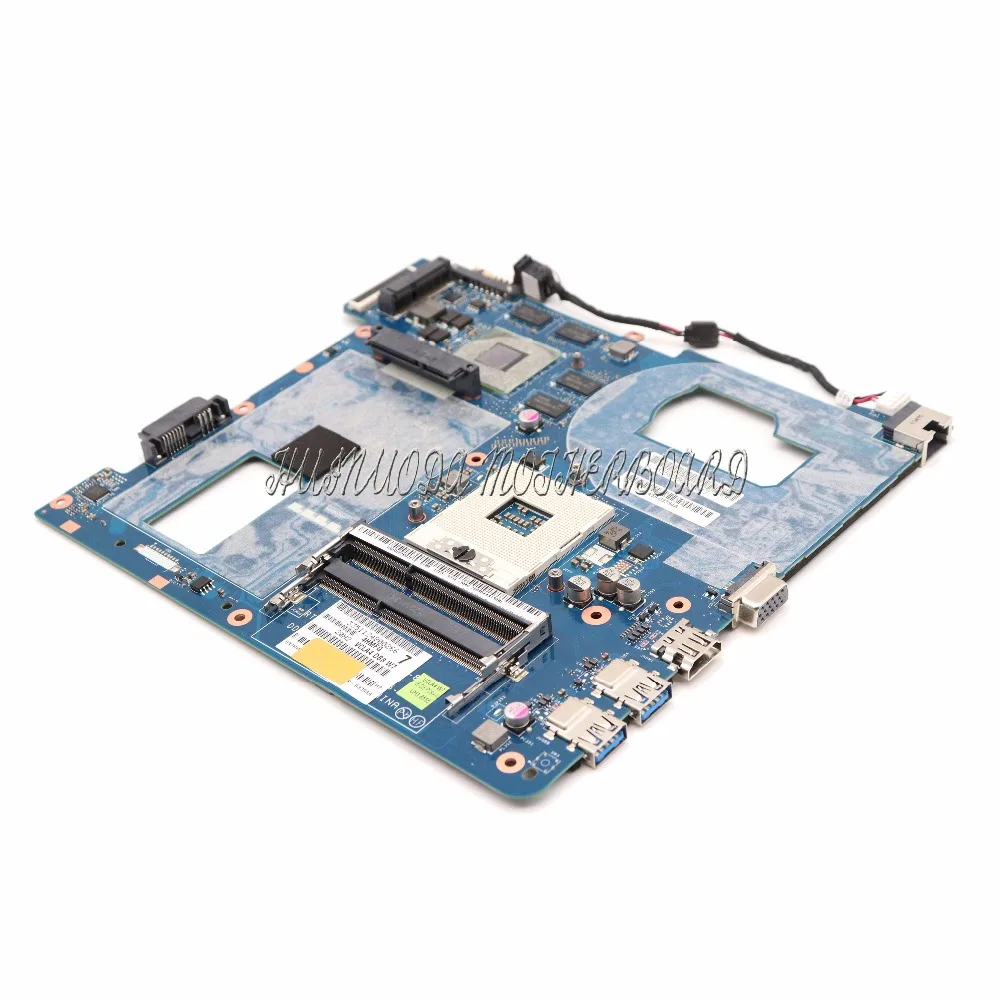 NOKOTION QCLA4 LA-8861P BA59-03397A لسامسونج NP350 NP350V5C 350V5X اللوحة المحمول HD4000 HD7670M الرئيسي مجلس اختبار كامل
