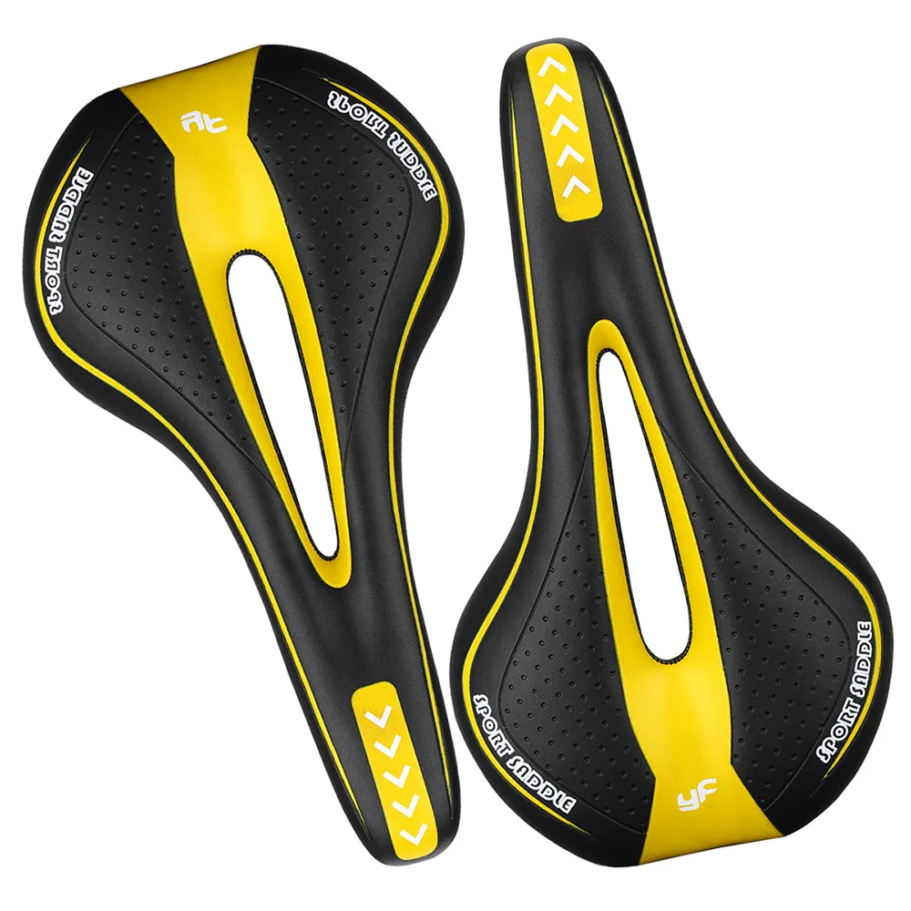  Silicone Gel Extra Soft Bicycle Bike MTB Saddle Cushion Seat Cover Pad Comfort Road Mountain Bike Leather Woman #3O18 (73)