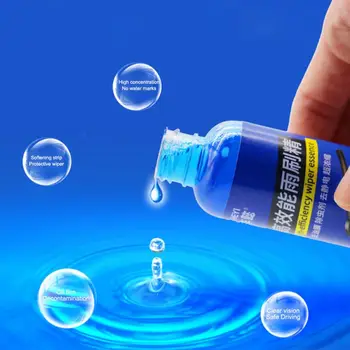 

Car Windshield Wiper Cleaner Glass Cleaning Agent Protective Film Supplement Windshield Wiper Fine Glass Water