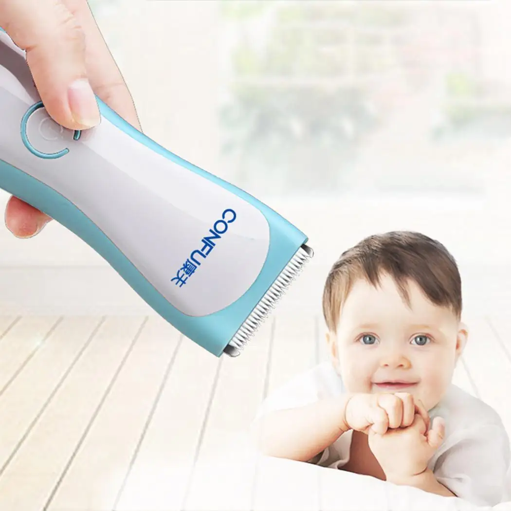 

Cordless Rechargeable Kids Electric Hair Clipper Shaver Trimmer With 220V Guide Appliances Combs 5W