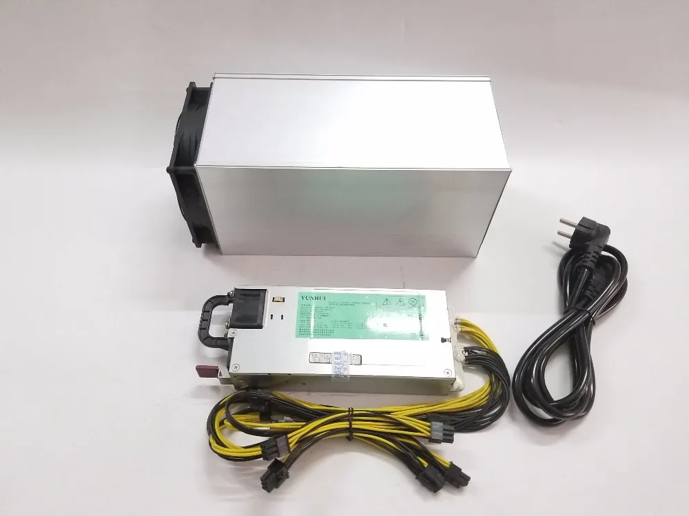 Новый Майнер Baikal Giant N70 Криптонит 70KH/S lite 140KH/S 220 Вт с блоком питания лучше чем N +
