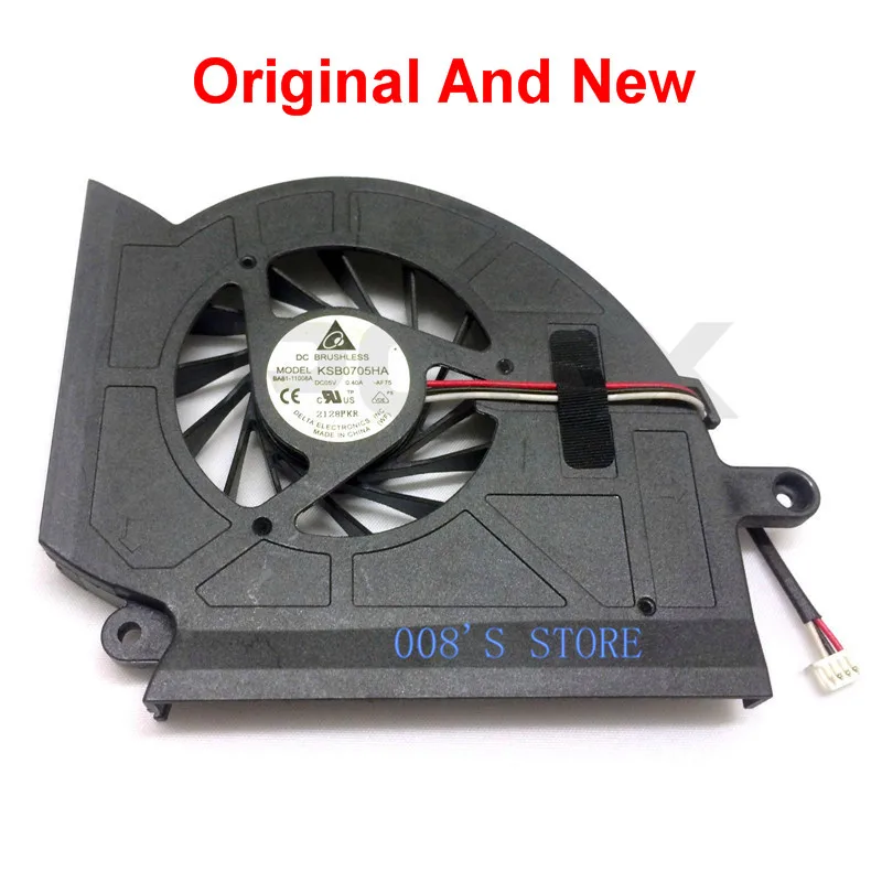 

New Notebook CPU Cooler Fan For SAMSUNG NP- RF510 RF511 RF710 RF711 RF712 KSB0705HA AF75 5V 0.4A/ DFS651605MC0T FA57 3 Wires