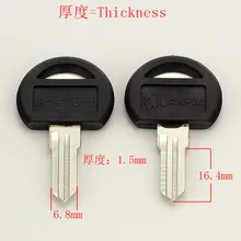 A140 дом заготовки ключей для двери слесарные принадлежности болванки ключей 25 шт./лот