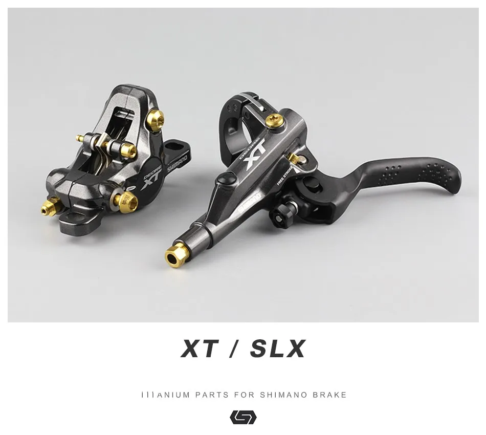 Стэн TI Mtb велосипед дисковые тормозные Болты Комплект для SHIMANO XT M8000 тормоза |