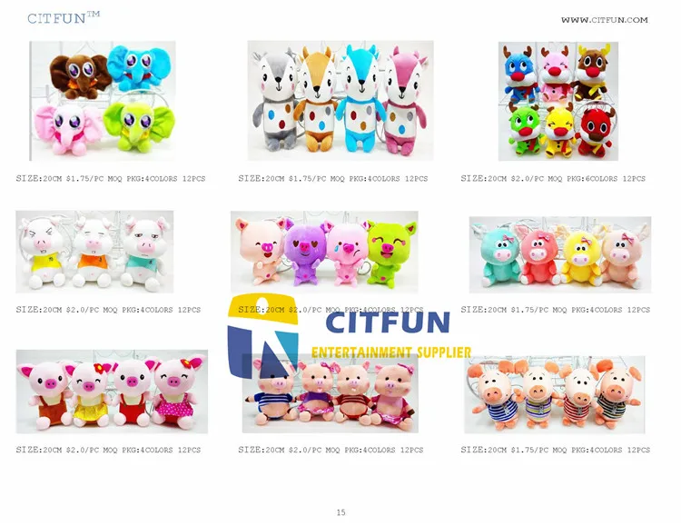 SOFT TOYS FOR CLAW MACHINE__21