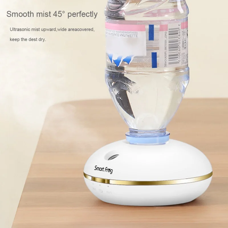 Silenced Conventient Humidifier Mini Car Air Humidifier for Water Bottle Second Generation USB Float Water Machine for Bedroom Silenced Conventient Humidifier Mini Car Air Humidifier for Water Bottle Second Generation USB Float Water Machine for Bedroom