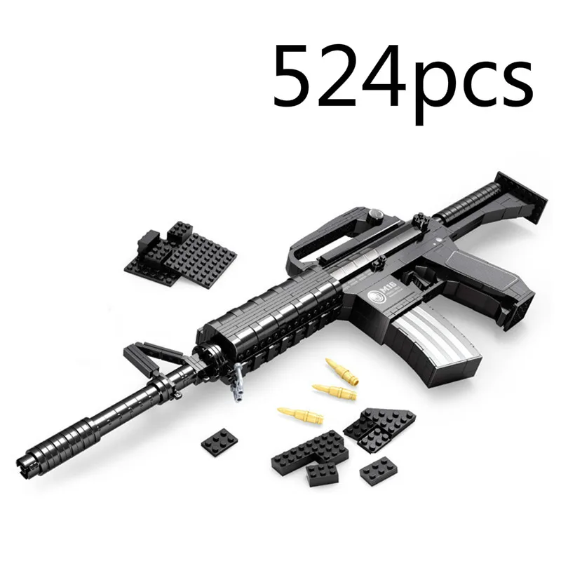 Пистолет 777A M1911 Desert Eagle Air мягкий Ak47 Sniper M4a1 детские игрушки 45 шт. строительный блок