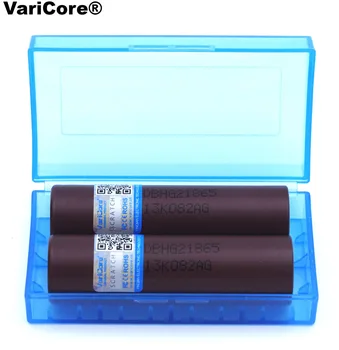 

VariCore New Original HG2 18650 3000mAh battery 18650HG2 discharge 3.6V 20A, Power dedicated Rechargeable battery + Storage box