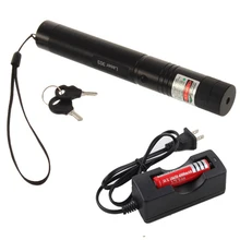 532 nm Powerful Laser Pointer Green Laser Sight device Adjustable Focus Burning with laser 303+charger+18650 Battery цена 532 nm Powerful Laser Pointer Green Laser Sight device Adjustable Focus Burning with laser 303+charger+18650 Battery цены онлайн