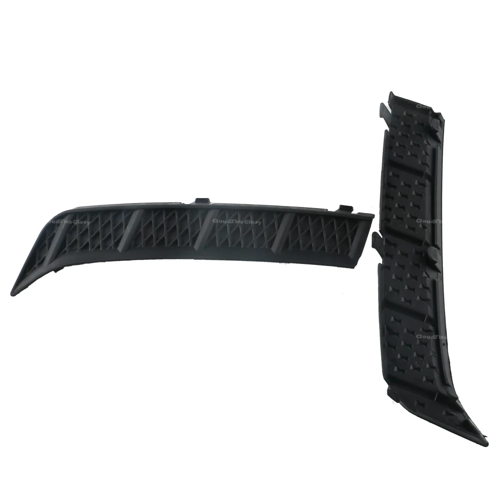 Pair RH+LH Front Bumper Grille Grill-Filler For SUBARU 2014-2016 Forester