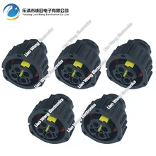5 sets 4 Pin Waterproof Connectors Oxygen Sensor Plug-in Connector with Terminal DJ3043YB-2.5-21 4P 5 sets 4 Pin Waterproof Connectors Oxygen Sensor Plug-in Connector with Terminal DJ3043YB-2.5-21 4P