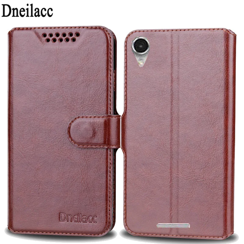Dneilacc Роскошный футляр для телефона Funda Acer Liquid Z630 откидной Чехол-бумажник кожаные