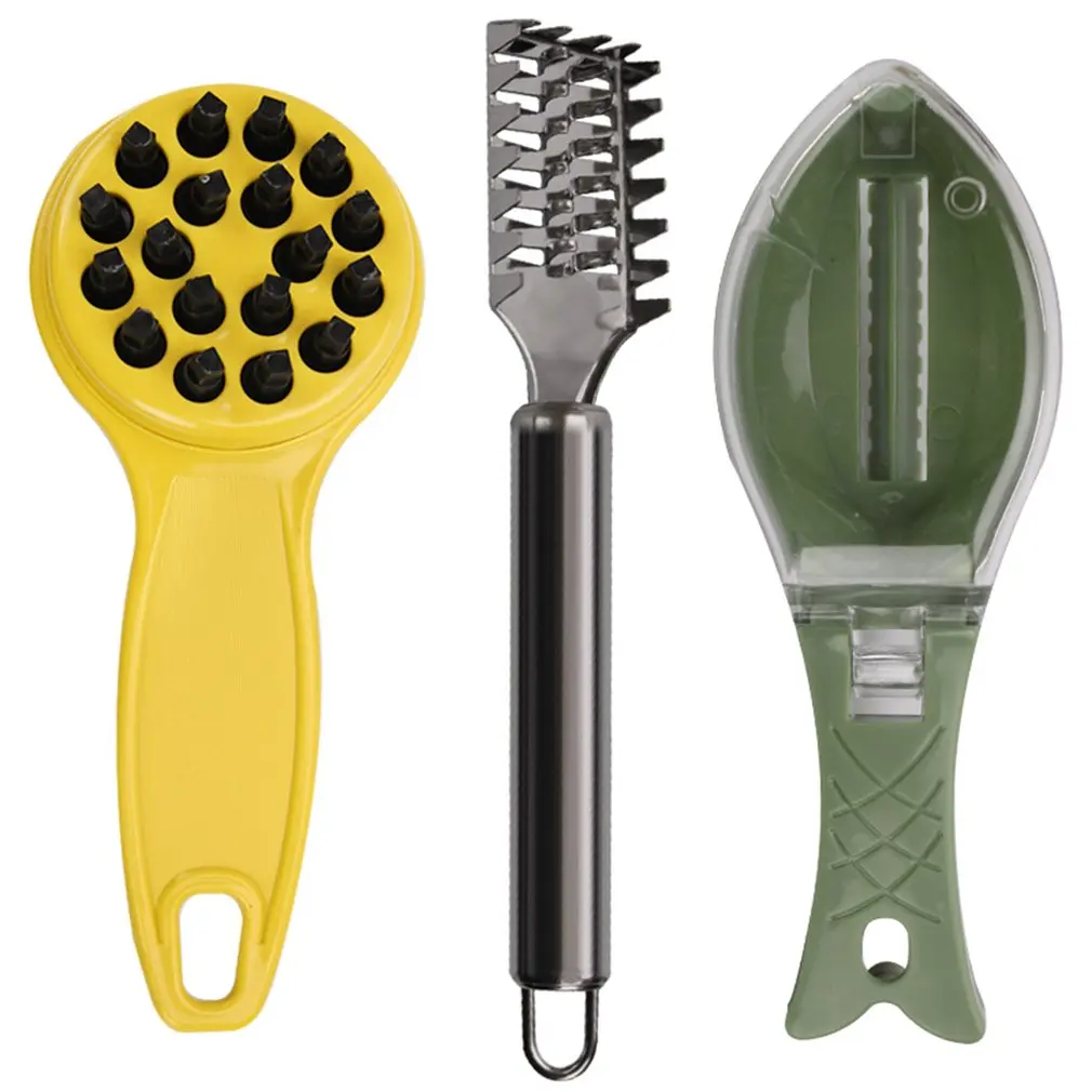 

Fish Scale Planer Small Large Scaler Plastic Scaling Tool Scalpel Fish Scaler Fish Scale Planing