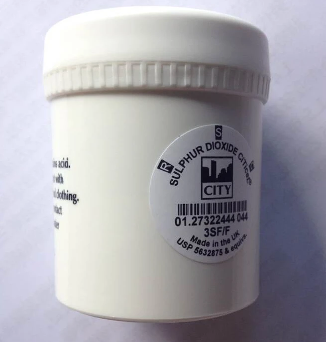 

Free Shipping CITY 3SF/F SO2 gas sensor 100% New original