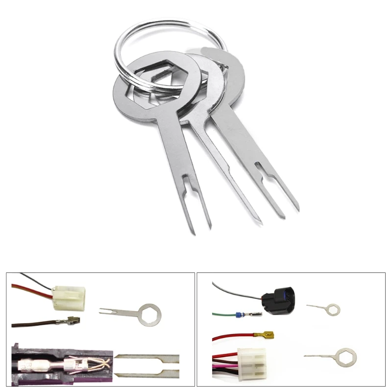 3xcar Plug Terminal Removal Tool Picker Harness Wiring