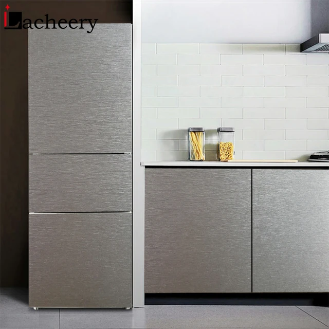 RAIN QUEEN K¨¹hlschrank Kleiderschrank Geschirrsp¨¹ler Aufkleber Bild Dekor Folie Klebefolie Front Sticker Blumen Landschaft 180cm, A#
