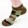 1 Pairs Men's Socks Spring and Summer Cotton Camouflage Army Style Casual Boat Socks Man Short Socks ► Photo 1/6