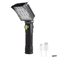 Прямая поставка и, 16 светодиодов, белый, красный, синий светильник, лампа для ремонта автомобиля, работающая вспышка, светильник для кемпинга, фонарь APR28