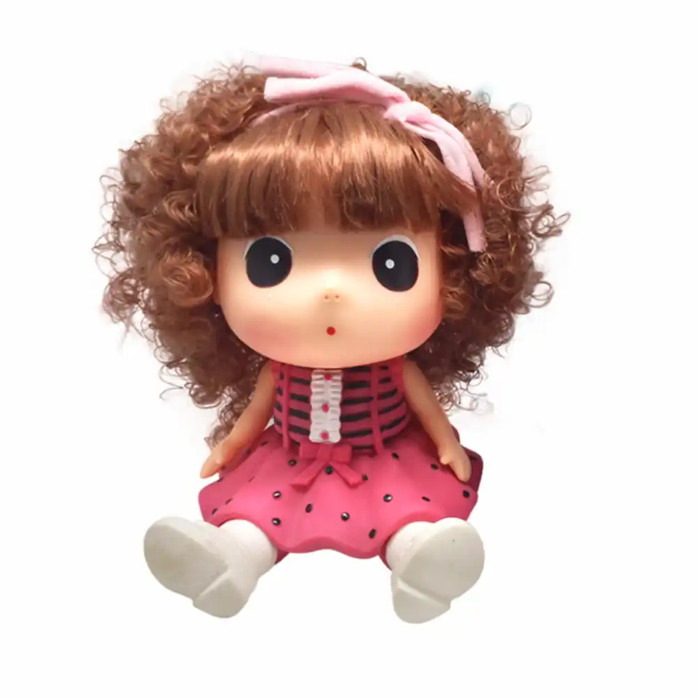 doll coin bank