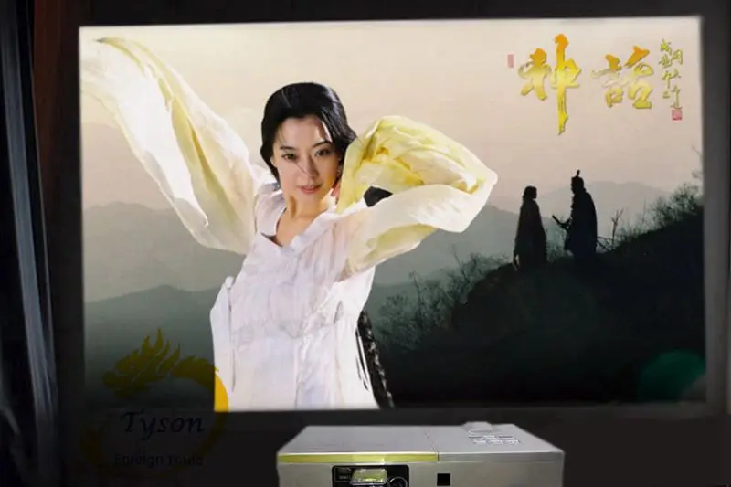 ViEYiNG LED projector HD with WIFI Mini PC Support 1920x1080 Home theater projector Android Proyector Pk led96 wifi M5 projetor ViEYiNG LED projector HD with WIFI Mini PC Support 1920x1080 Home theater projector Android Proyector Pk led96 wifi M5 projetor