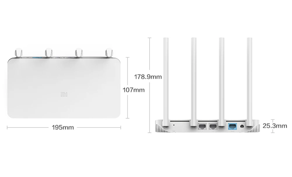 Xiaomi WiFi роутер 3а повторитель 64MB 802.11ac Двухдиапазонные 2,4G/5 GHz роутеры Repetidor WiFi расширитель эксклюзивное приложение управления
