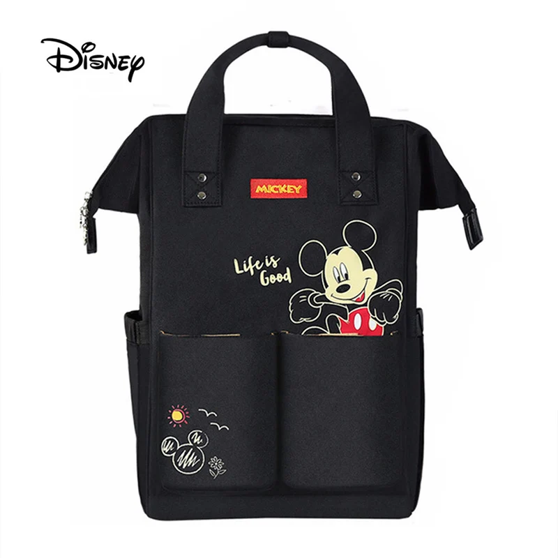 Us 9 99 Disney Baby Diaper Bags Usb Heating Mummy Maternity Ny Stroller Bag Multifunction Insulation Large Capacity Backpack In