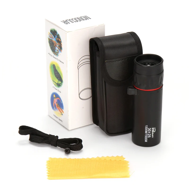 High Quality HD 30x25 Monocular Mini Telescope binoculars