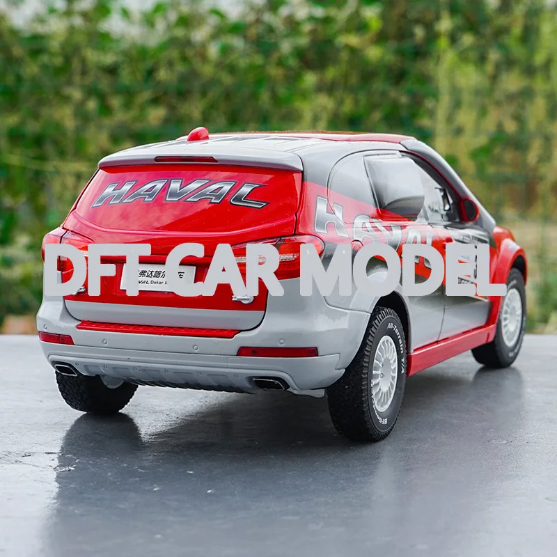 1:18 игрушечные машинки из сплава HAVAL SUV модель гоночной машины детских игрушечных автомобилей авторизованный игрушки для детей