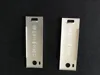 Bajo costo Tapa de aluminio plateado para ratón, 2 unids/lote, MB829LL/A A1296, tapa trasera de batería para Apple Mac, ratón mágico inalámbrico gz8gaWaL