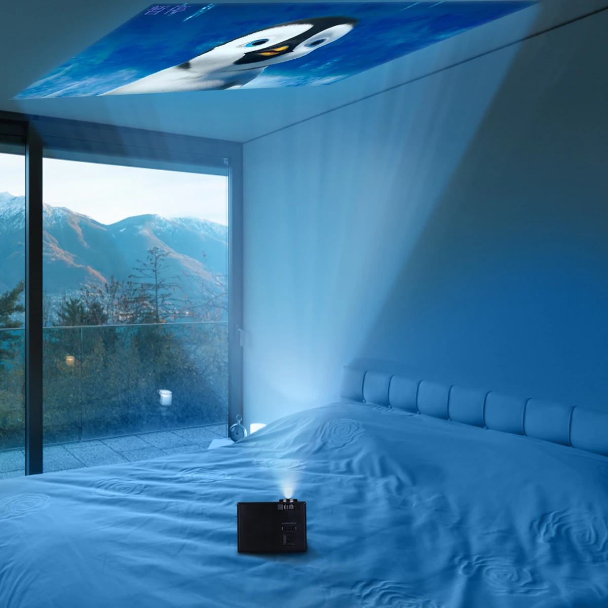 1080P LED Video Projector for Home Theater7000Lumensupport Full HD Mini projector HD/USB/SD/AV/VGA HOME CINEMA 1080P LED Video Projector for Home Theater7000Lumensupport Full HD Mini projector HD/USB/SD/AV/VGA HOME CINEMA