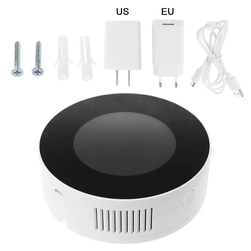 

Smart Wireless WIFI Gas Detector Gas Leakage Alarm Sensor for Home Security Remote Control Gadgets with APP Control Gas Detector