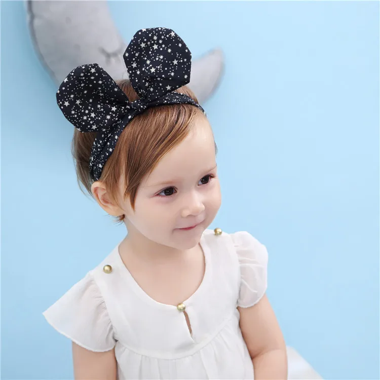 

2019 Unisex Children For Haar Accessoires Baby Headband Hot Sale The New Dot Bow Newborn Princess Hairhoop Hair Accessories