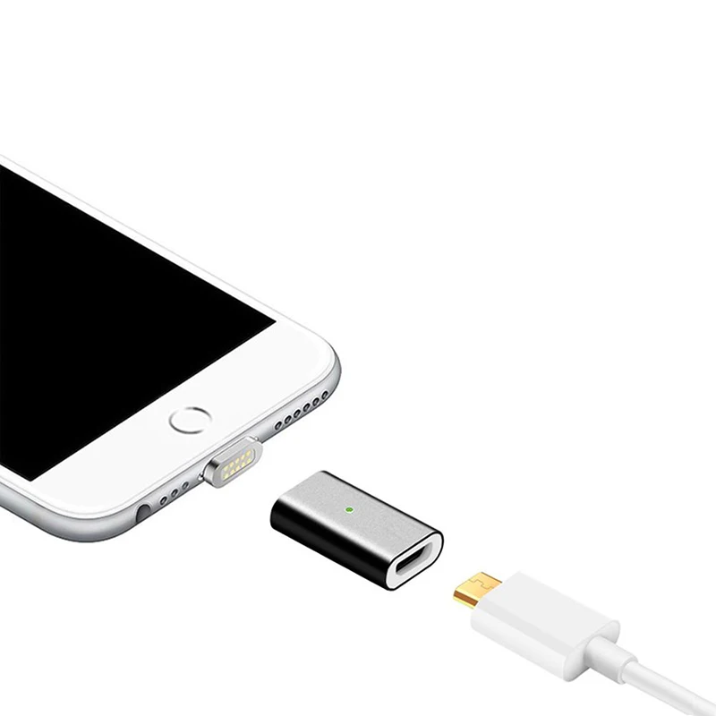 Гурд micro USB Магнитный Conver к Тип c/Android зарядный кабель адаптер Galaxy S8plus