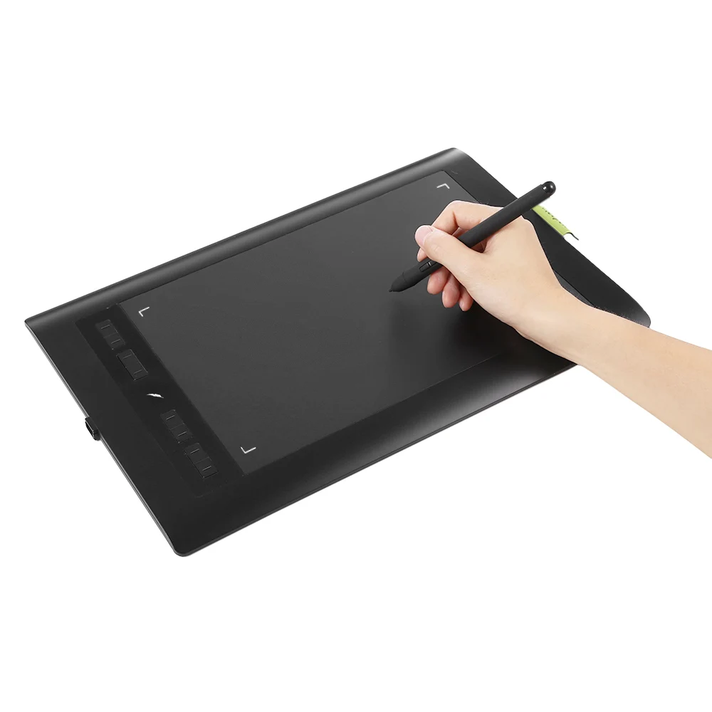 

Acepen AP1060 10x6 inch Smart Graphic Tablet Pad 5080LPI Resolution for Pro Designer with 2048 Level Digital Drawing Pen