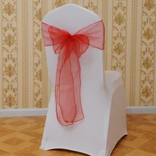 Цветочная лента на стул, задняя сетка покрывало, пояс, галстуки на спине, элегантные вечерние украшения, разные цвета, новинка 322
